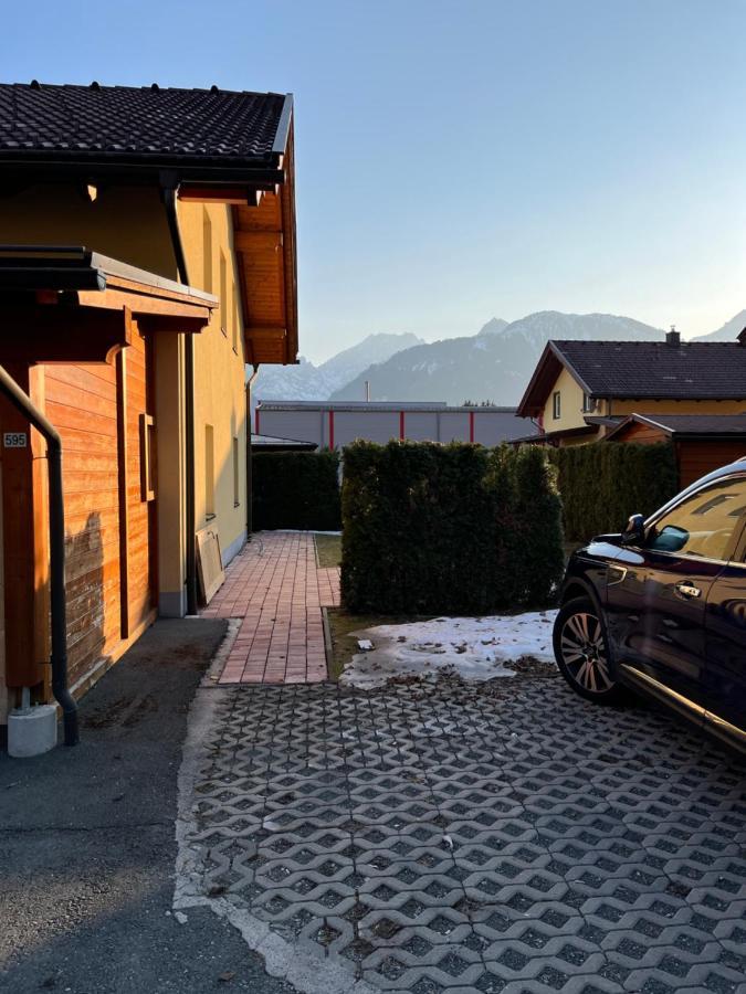 Sonnenchalet Mit Sauna Kotschach-Mauthen Zewnętrze zdjęcie