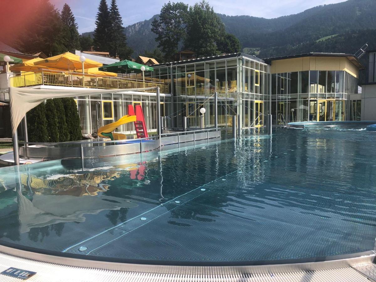 Sonnenchalet Mit Sauna Kotschach-Mauthen Zewnętrze zdjęcie