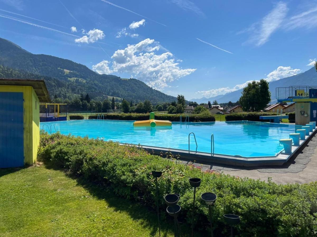Sonnenchalet Mit Sauna Kotschach-Mauthen Zewnętrze zdjęcie